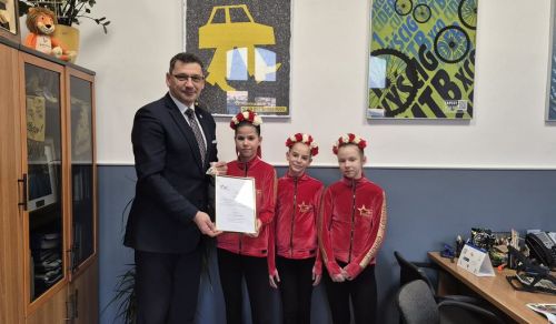 Ilustracja artykułu: "Wizyta w Urzędzie Miasta"