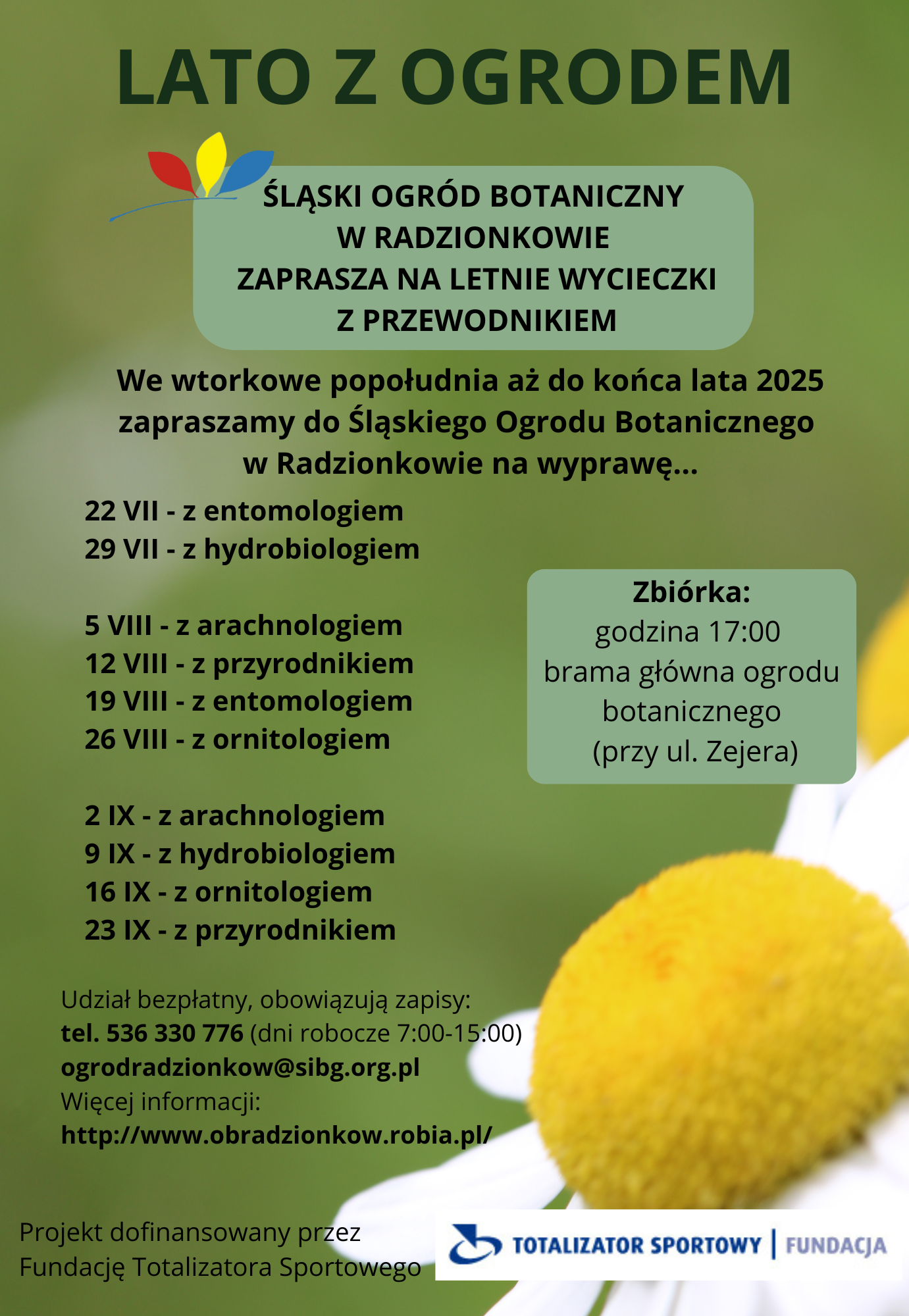 Lato z Ogrodem