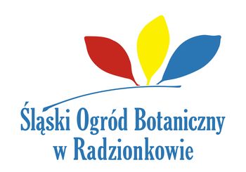 logo Śląskiego Ogrodu Botanicznego w Radzionkowie