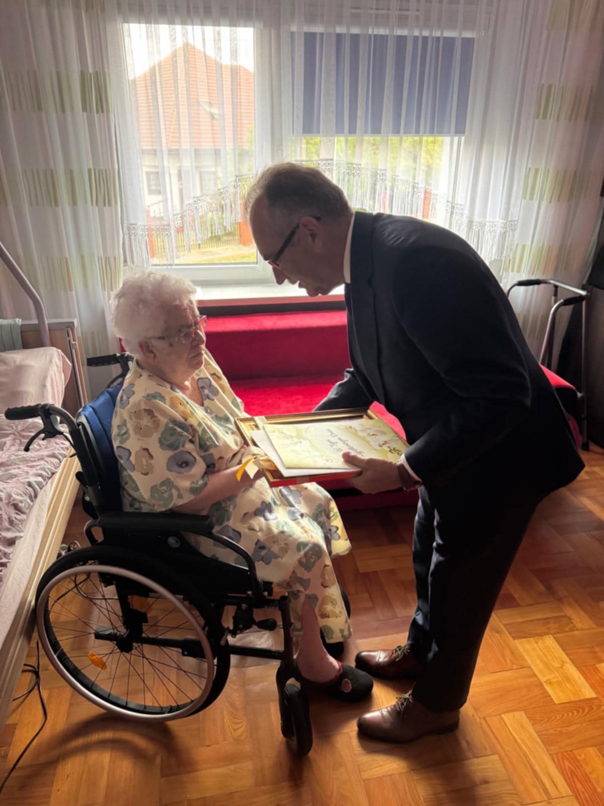 Maria Wrodarczyk - 100latka