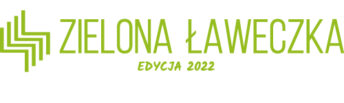 logo konkursu "Zielona Ławeczka"