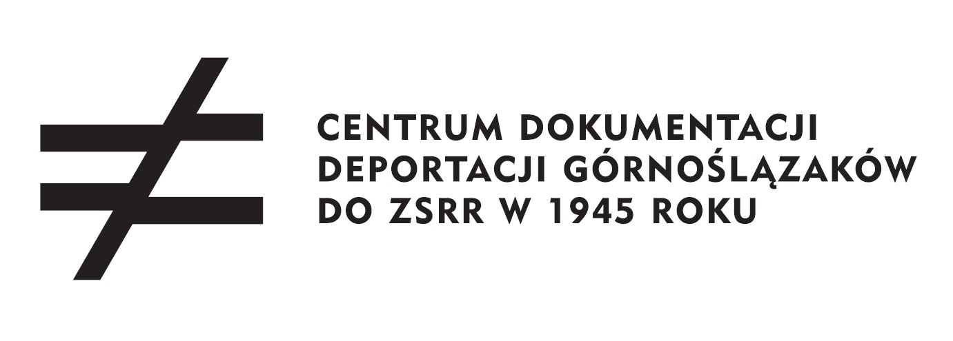 logo Centrum Dokumentacji Deportacji Górnoślązaków do ZSRR w 1945 roku