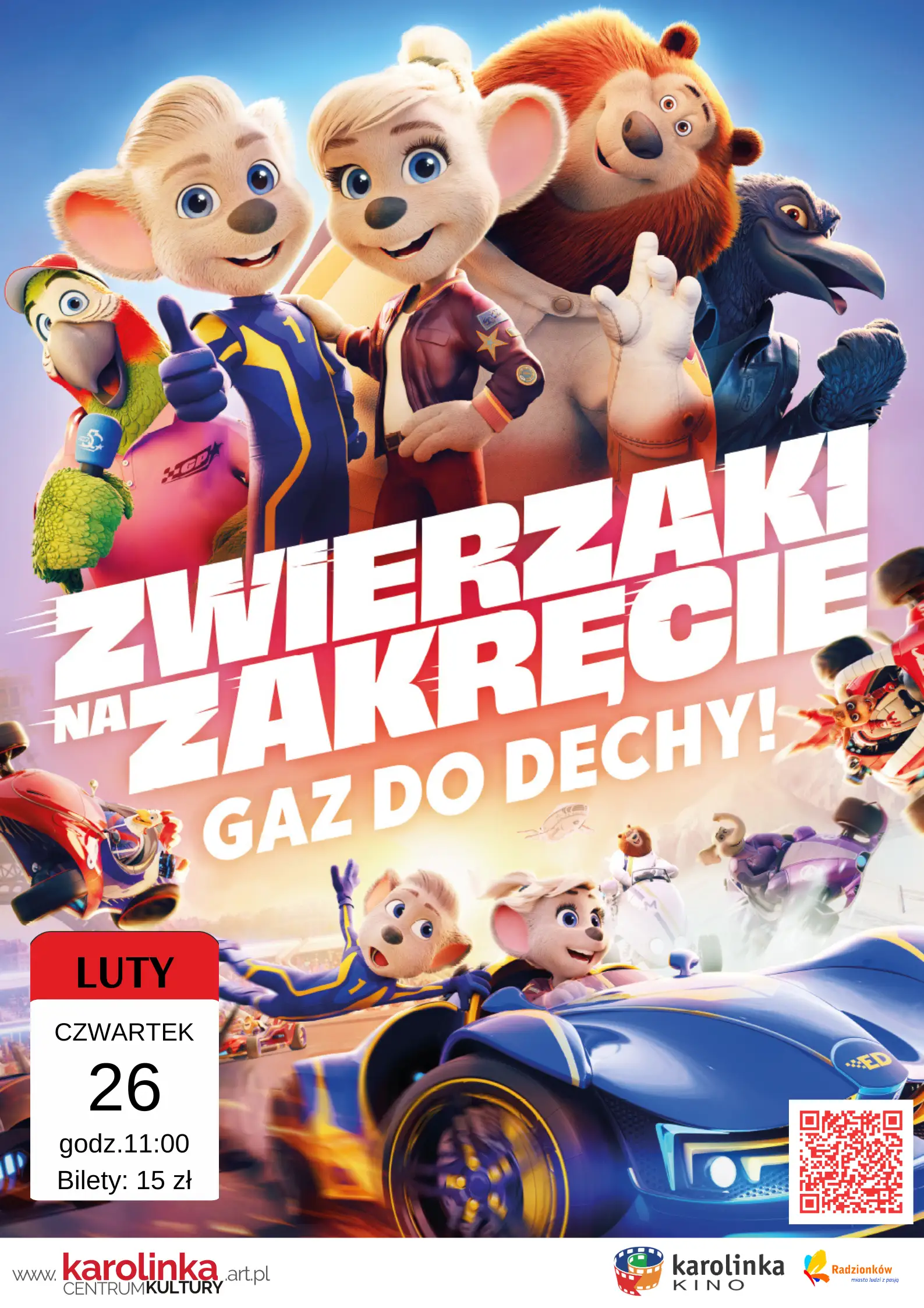 Zwierzaki na zakręcie