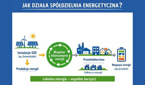 Ilustracja artykułu: "Lokalna spółdzielnia energetyczna"