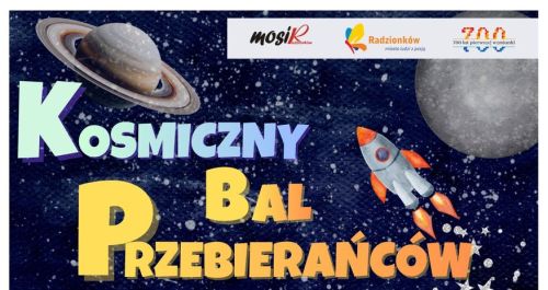 Ilustracja artykułu: "Kosmiczny Bal Przebierańców dla Dzieci"