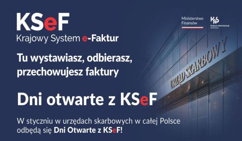 Ilustracja artykułu: "Dni Otwarte z KSeF"